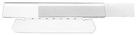 Esselte Pendaflex Easyview Reiter und Trennblätter für Hängemappen 9 cm 25 Stück transparent