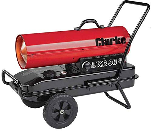 XR80 DIESEL/PARAFFIN FIRED SPACE HEATER