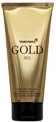 Tannymaxx Gold Finest Anti Age Dark Bronzing Lotion