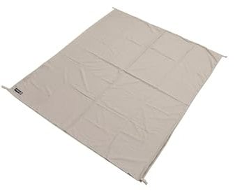 Outwell Schlafsack-Innenbezug Baumwoll-Liner-Steppdecke (Doppelt), Beige, 185 x 160 cm