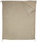 Outwell Schlafsack-Innenbezug Baumwoll-Liner-Steppdecke (Doppelt), Beige, 185 x 160 cm