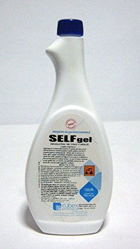 Cubex Detergente detersivo sgrassatore per forni e Griglie Self Gel 12X1L