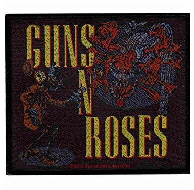 Guns 'n' Roses - Attack - Patch