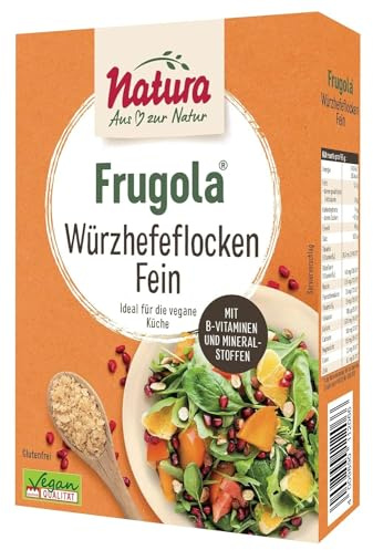 Natura Frugola Würzhefeflocken, 125 g