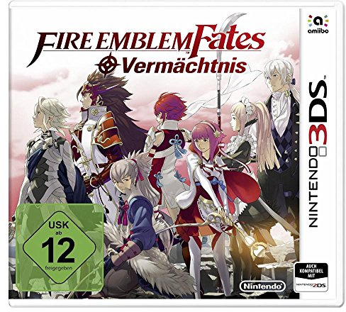 Fire Emblem Fates: Vermächtnis - [3DS]