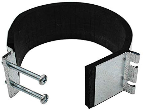 Swiftair Ducting Hydroponic Fan Carbon Filter Padded Fast Clamp 4 5 6 8 10 & 12 Inch (4 100mm)