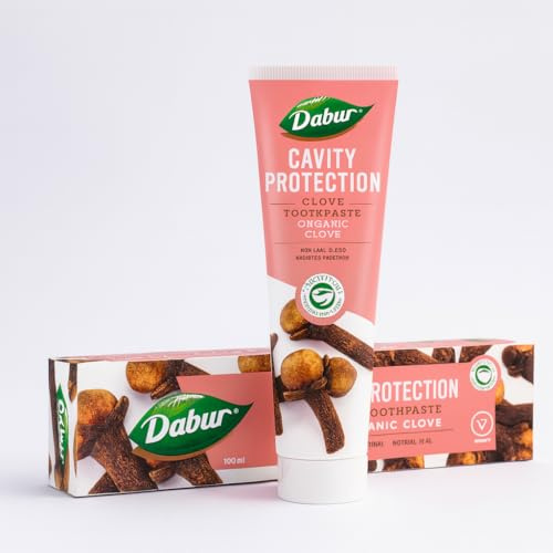 Dabur Herbal Clove Toothpaste 3.38 Fl Oz by Dabur
