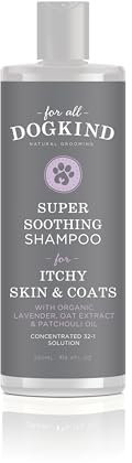 For All - Dog Kind Itchy Skin Natural Shampoo - 250ml - EU/UK