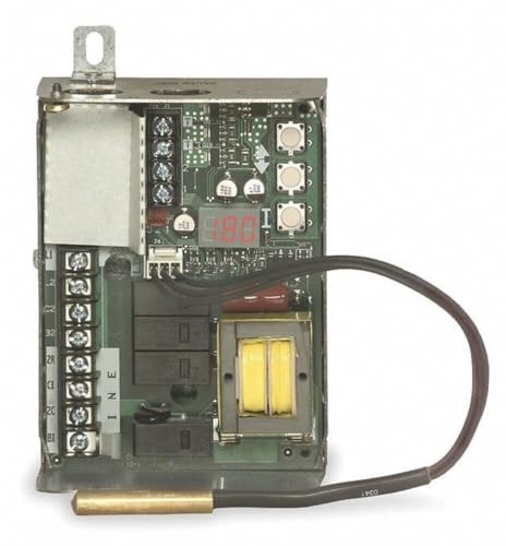 Honeywell L7224U-1002 Universal Electronic Oil Aquastat with EnviraCOM Communication