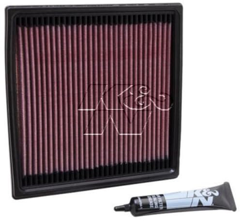 K&N Filtro Aria di ricambio compatibile con Ducati 750 Paso 1987-1988 900Ss 1991-2002 (DU-0900)