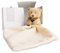 Doudou et Compagnie - Doudou Ours Mouchoir - Boîte en Forme de Fleur - Marron - 10 Cm - Idée Cadeau de Naissance Fille et Garçon - Garantie Doudou Perdu - 302