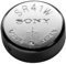 Sony Silber-Oxid Knopfzelle Code 392 155 V 45mAh