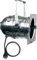 Showtec Par 64 Kanne, Chrom, kurz, inkl. Schukostecker