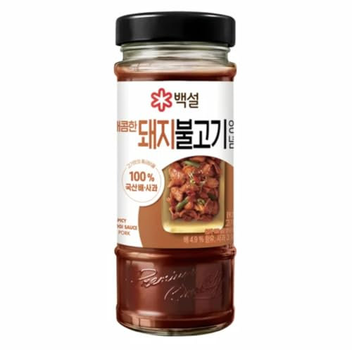Sauce marinade Bulgogi barbecue pork épicé BEKSUL 500g Corée - Unité 1 pièce