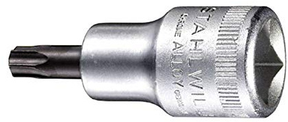 Stahlwille 54 TX T 40 03100040 Innen-TORX Steckschlüssel-Bit-Einsatz T 40 1/2 (12.5 mm)