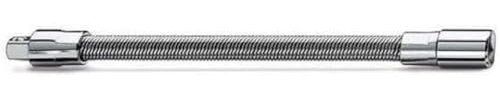 BETA 900FL 150 - Prolunga flessibile con attacchi quadri maschio e femmina 1/4 cromata