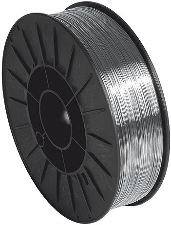 Gys Alu Alsi5 1,2 mm, 2 Kg per Saldatura Mig, 5 Kg per 200 mm di Rocchetti di Filo