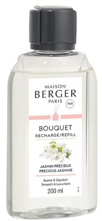Maison Berger - Nachfüllpackung Bouquet Zeste de Verveine - Für Raumduft Diffusor - Lang anhaltender, sanfter und kontinuierlicher Duft