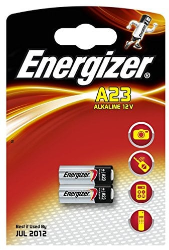 2 x Twin Pack 2 x Energizer A23 LRV08 MN21 GP23 A 12 V batterie alcaline