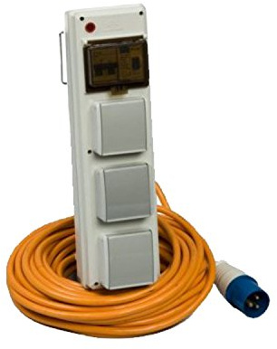 Sunncamp Deluxe Mobile Mains Supply Unit