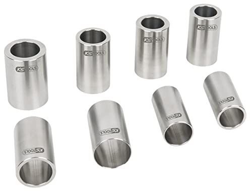 KS Tools 700.2320 Montagehülsen-Satz für Bremsen mit integriertem Radlager, 8-tlg.