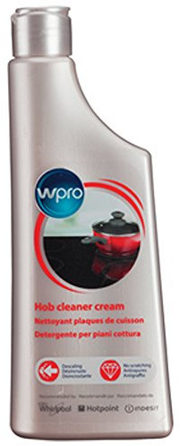 Wpro Dégraissant Nettoyant Crème pour Swan Induction, céramique et verre plaque en verre (250Ml)