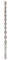 Milwaukee 44 Magnum SDS Rotary Hammer Drill Bit-1/2X10X12 SDS+ BIT
