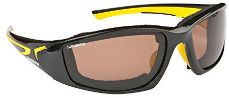Shimano Sonnenbrille „Beastmaster“, Farbe: schwarz/gelb