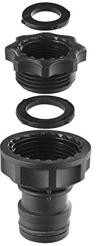 GF 02194 Nez de Robinet Noir 15/21-20/27 mm