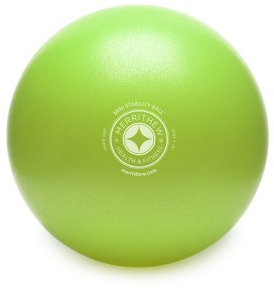 Stott Pilates Mini Stability Ball grün lime 10 - Inch