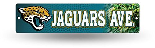Rico Industries NFL Philadelphia Eagles 16-Inch Plastic Street Sign Décor