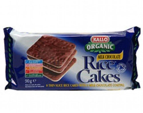 Rice Cakes Milk Chocolate (90g) x 3 Pack Saver Deal