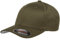 Flexfit – Cap Herren aus Wolle fusselfrei, 6277--XS--OLIVE, Grün, 6277--XS--OLIVE X-Small (18 cm-20 cm)
