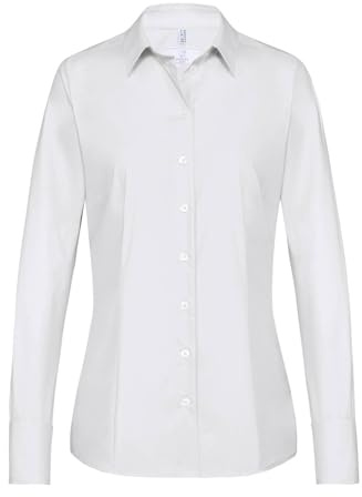 GREIFF Corporate Bluse Damen Basic Regular-Fit