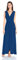 Star Vixen Damen Ärmelloses Surplice Tulpenrock Empire Band Maxikleid, königsblau, Groß