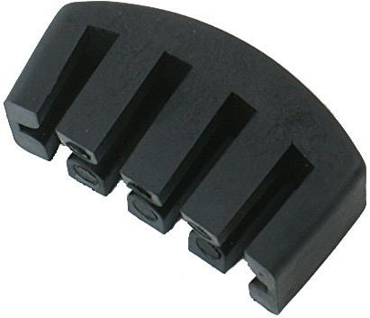 honbay Gummi Cello Praxis Mute, schwarz (Cello)