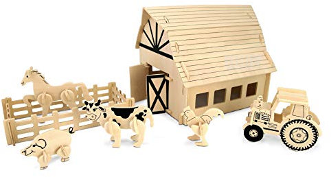 Bauernhof Quay Holzkonstruktion Kit FSC