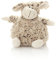 HanSen Stofftier Kuscheltier Plüschtier/Plüsch Schaf sitzend / 20 cm/braun/natur/kuschelweich/Lamm Lämmchen/klein/für Babys und Kinder