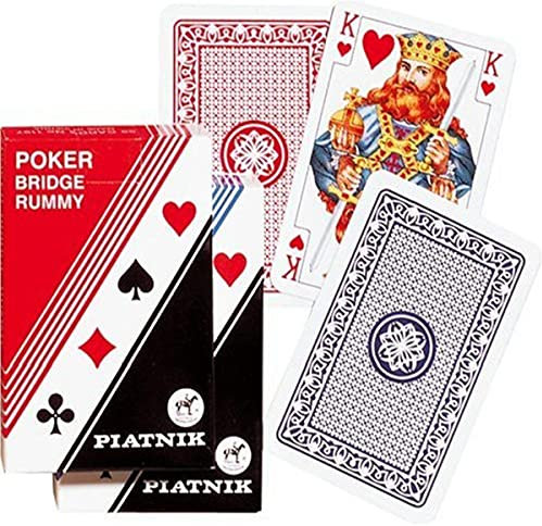Piatnik 1197 Poker Faltschachtel