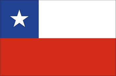 Autoaufkleber Sticker Fahne Chile Flagge Aufkleber