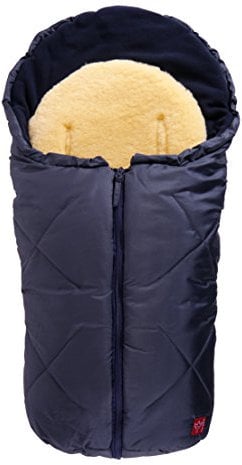 Kaiser 6535522 - Kuschelsäckchen Little Sheepy, Farbe: marine