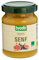 Byodo Bio Feigen Senf 125ml - Exquisite Süß-Fruchtige Feigen & Milde Senfschärfe | Ideal für Käse, Dressings & mehr | Vegan, Halal, Koscher | Frische Herstellung in Kleinen Chargen | 100% Bio-Zutaten