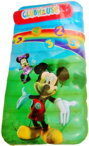 alles-meine.de GmbH LUFTMATRATZE Mickey Mouse 100 x 55 cm 100 cm MATRATZE Kinderland