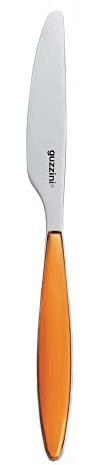 Guzzini - Feeling, Messer - Orange Glanzend, 22,5 cm - 23000345