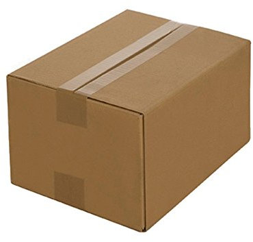 BB-Verpackungen 100x Faltkartons 260 x 170 x 120 mm I Versandkarton 1-wellig für Warensendung, Päckchen und Paket M I Pappkarton Faltschachtel I Pakete für Versand Sets zwischen 25 und 2800 Stück