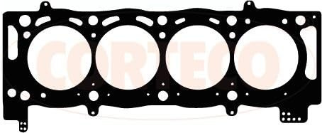 Corteco 415282P Dichtung, Zylinderkopf | Kompatibel mit: CITROËN C5 II, C5 II Break, C5 III, C5 III Break, C6, C8, C-CROSSER, C-CROSSER ENTERPRISE, FIAT ULYSSE
