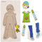 Beleduc 17058 Puzzle, Mehrfarbig, S