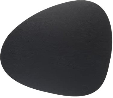 Lind DNA Tischset tableMAT Curve L Bull schwarz (37x44cm)