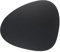 Lind DNA Tischset tableMAT Curve L Bull schwarz (37x44cm)