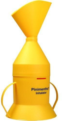 Pinimenthol Inhalator mit Auslaufschutz bei Kippen, 1 St. Zubehör